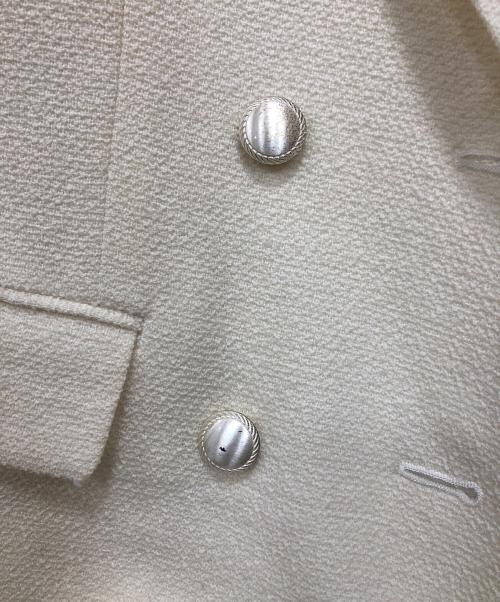 ANAYI（アナイ）ANAYI (アナイ) ダブルジャケット アイボリー サイズ:XSの古着・服飾アイテム