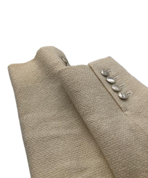 ANAYI（アナイ）ANAYI (アナイ) ダブルジャケット アイボリー サイズ:XSの古着・服飾アイテム