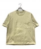 AURALEEオーラリー）の古着「STAND-UP TEE」｜ベージュ