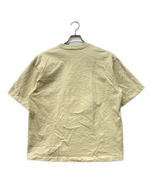 AURALEE（オーラリー）AURALEE (オーラリー) STAND-UP TEE ベージュ サイズ:3の古着・服飾アイテム