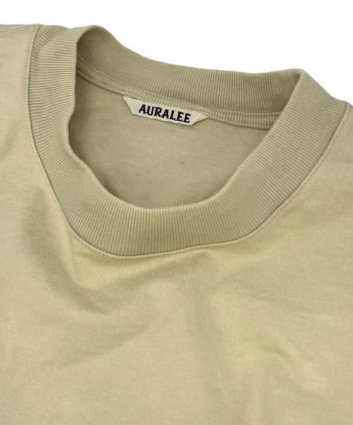 AURALEE（オーラリー）AURALEE (オーラリー) STAND-UP TEE ベージュ サイズ:3の古着・服飾アイテム