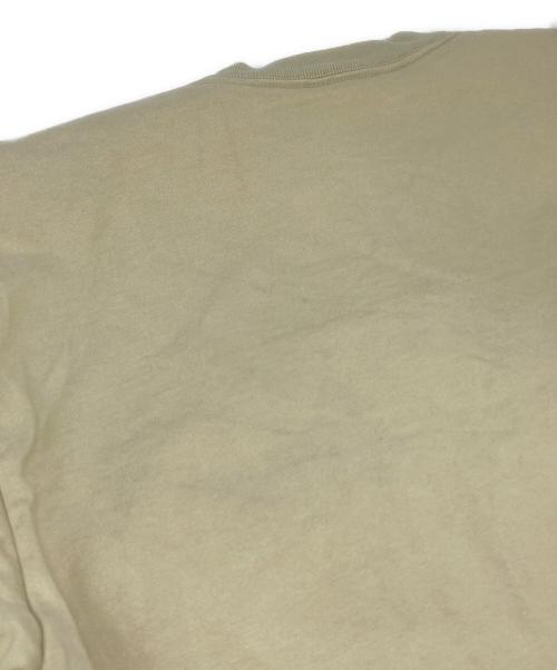AURALEE（オーラリー）AURALEE (オーラリー) STAND-UP TEE ベージュ サイズ:3の古着・服飾アイテム