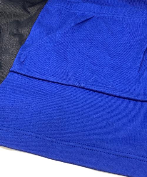 LOUIS VUITTON（ルイ ヴィトン）LOUIS VUITTON (ルイ ヴィトン) ジャガードサイクリングハーフジップニット ブルー サイズ:Mの古着・服飾アイテム