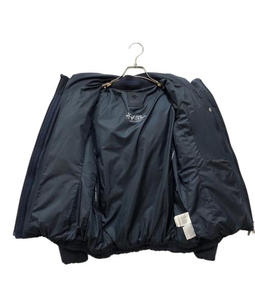 DESCENTE ALLTERRAIN（デザイント オルテライン）Descente ALLTERRAIN (デザイント オルテライン) ANCHOR Mダウンコート ネイビー サイズ:Mの古着・服飾アイテム