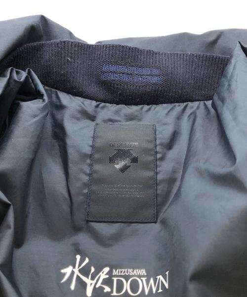 DESCENTE ALLTERRAIN（デザイント オルテライン）Descente ALLTERRAIN (デザイント オルテライン) ANCHOR Mダウンコート ネイビー サイズ:Mの古着・服飾アイテム