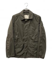 C.P COMPANY（シーピーカンパニー）の古着「ジップジャケット」｜カーキ