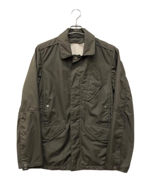 C.P COMPANY（シーピーカンパニー）C.P COMPANY (シーピーカンパニー) ジップジャケット カーキ サイズ:46の古着・服飾アイテム