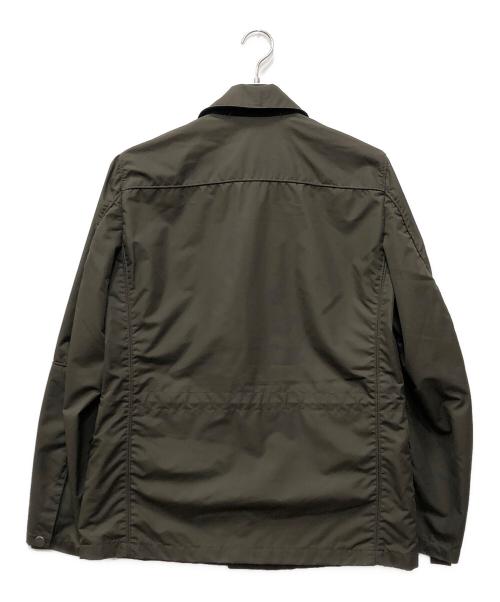 C.P COMPANY（シーピーカンパニー）C.P COMPANY (シーピーカンパニー) ジップジャケット カーキ サイズ:46の古着・服飾アイテム