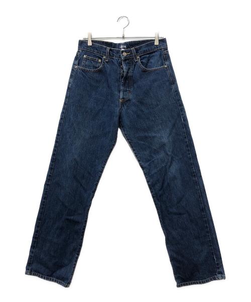 stussy（ステューシー）stussy (ステューシー) デニムパンツ インディゴ サイズ:	SIZE 81cm (W32)の古着・服飾アイテム