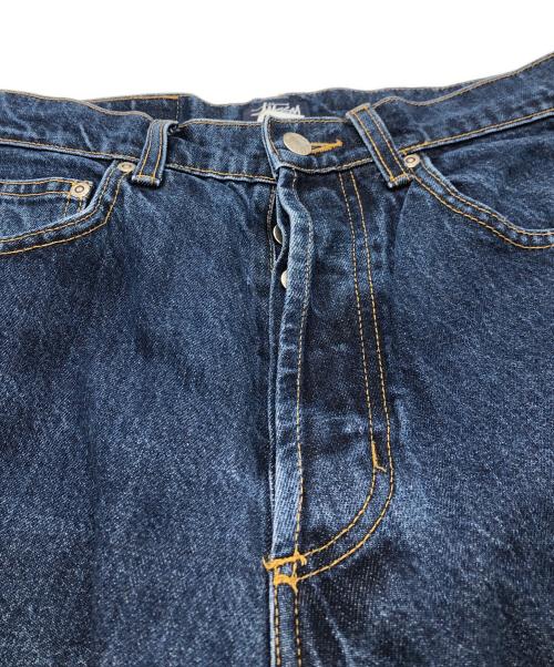 stussy（ステューシー）stussy (ステューシー) デニムパンツ インディゴ サイズ:	SIZE 81cm (W32)の古着・服飾アイテム
