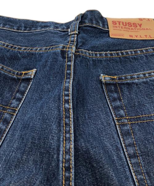 stussy（ステューシー）stussy (ステューシー) デニムパンツ インディゴ サイズ:	SIZE 81cm (W32)の古着・服飾アイテム