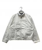 POLO RALPH LAURENポロ・ラルフローレン）の古着「スイングトップ」｜ホワイト