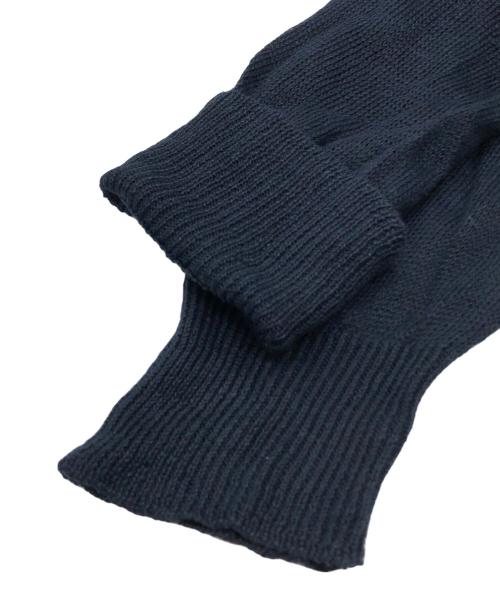 COMME des GARCONS HOMME（コムデギャルソン オム）COMME des GARCONS HOMME (コムデギャルソン オム) デザインニット ネイビー サイズ:下記参照の古着・服飾アイテム