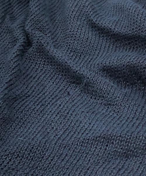 COMME des GARCONS HOMME（コムデギャルソン オム）COMME des GARCONS HOMME (コムデギャルソン オム) デザインニット ネイビー サイズ:下記参照の古着・服飾アイテム