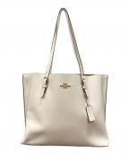 COACHコーチ）の古着「モーリートートバッグ」｜オフホワイト