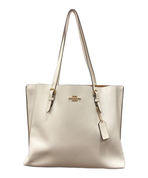 COACH（コーチ）COACH (コーチ) モーリートートバッグ オフホワイトの古着・服飾アイテム