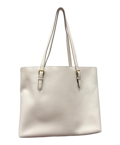COACH（コーチ）COACH (コーチ) モーリートートバッグ オフホワイトの古着・服飾アイテム