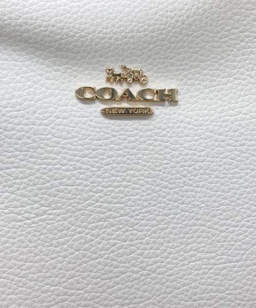 COACH（コーチ）COACH (コーチ) モーリートートバッグ オフホワイトの古着・服飾アイテム