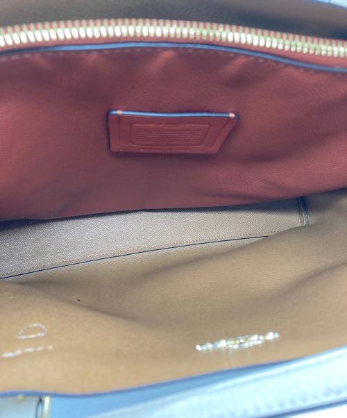 COACH（コーチ）COACH (コーチ) モーリートートバッグ オフホワイトの古着・服飾アイテム