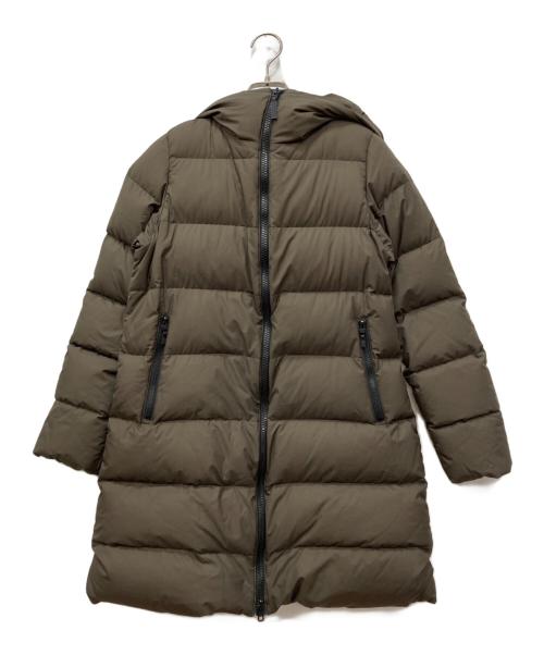 THE NORTH FACE（ザ ノース フェイス）THE NORTH FACE (ザ ノース フェイス) ウインドストッパーダウンシェルコート ベージュ サイズ:Mの古着・服飾アイテム
