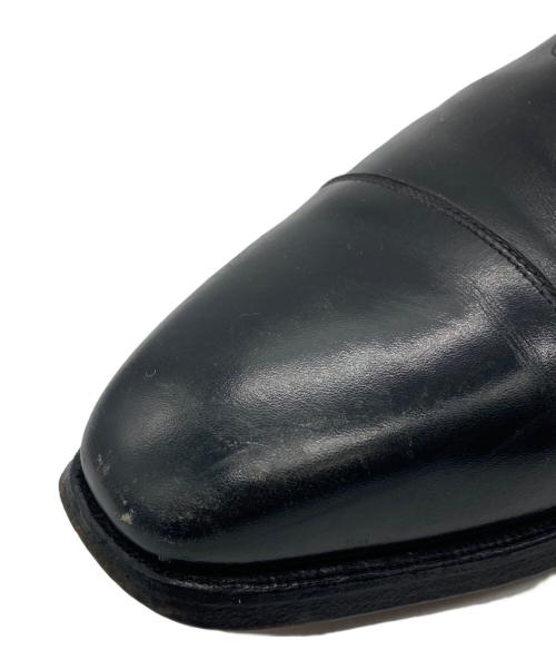 Crockett & Jones（クロケット＆ジョーンズ）Crockett & Jones (クロケット＆ジョーンズ) ストレートチップビジネスシューズ ブラック サイズ:SIZE 10 1/2の古着・服飾アイテム