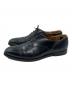 Crockett & Jones (クロケット＆ジョーンズ) ストレートチップビジネスシューズ ブラック サイズ:SIZE 10 1/2：20000円