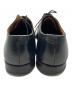 中古・古着 Crockett & Jones (クロケット＆ジョーンズ) ストレートチップビジネスシューズ ブラック サイズ:SIZE 10 1/2：20000円