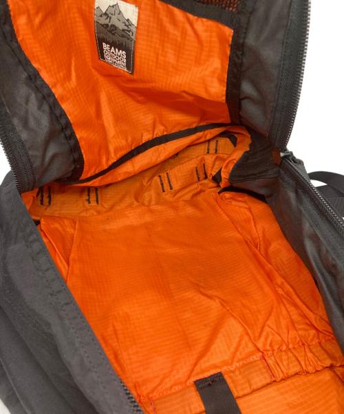 GREGORY（グレゴリー）GREGORY (グレゴリー) BEAMS (ビームス) DayPack ブラックの古着・服飾アイテム