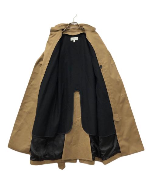 HYKE（ハイク）HYKE (ハイク) ライナー付トレンチコート ブラウン サイズ:1の古着・服飾アイテム