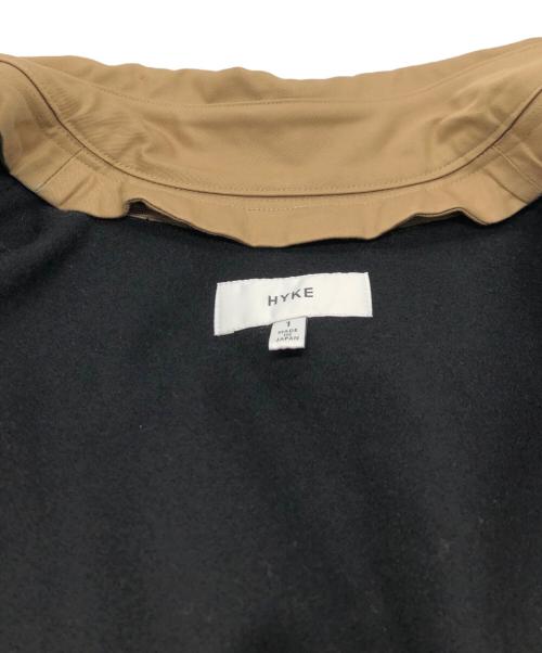 HYKE（ハイク）HYKE (ハイク) ライナー付トレンチコート ブラウン サイズ:1の古着・服飾アイテム