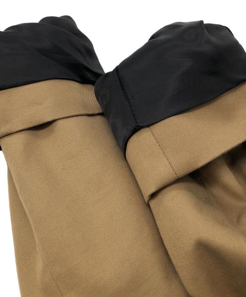 HYKE（ハイク）HYKE (ハイク) ライナー付トレンチコート ブラウン サイズ:1の古着・服飾アイテム