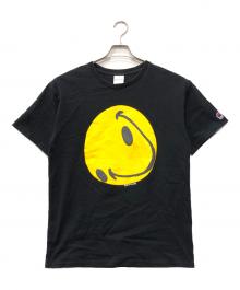 READYMADE（レディメイド）の古着「TEE COLLAPSED FACE」｜ブラック