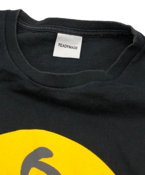 READYMADE（レディメイド）READYMADE (レディメイド) TEE COLLAPSED FACE ブラック サイズ:Lの古着・服飾アイテム