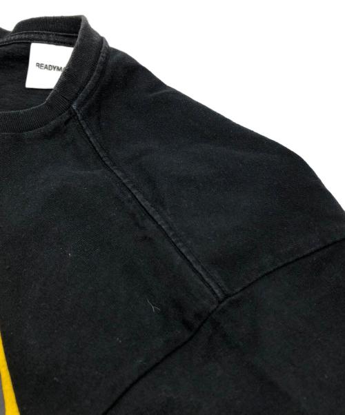 READYMADE（レディメイド）READYMADE (レディメイド) TEE COLLAPSED FACE ブラック サイズ:Lの古着・服飾アイテム