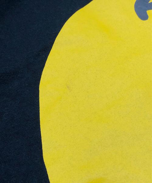 READYMADE（レディメイド）READYMADE (レディメイド) TEE COLLAPSED FACE ブラック サイズ:Lの古着・服飾アイテム