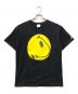 READYMADE（レディメイド）の古着「TEE COLLAPSED FACE」｜ブラック
