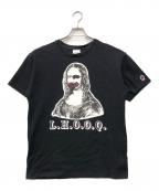 READYMADEレディメイド）の古着「MONA LISA T-SHIRT」｜ブラック