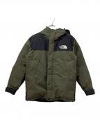 THE NORTH FACEザ ノース フェイス）の古着「MOUNTAIN DOWN JACKET」｜グリーン