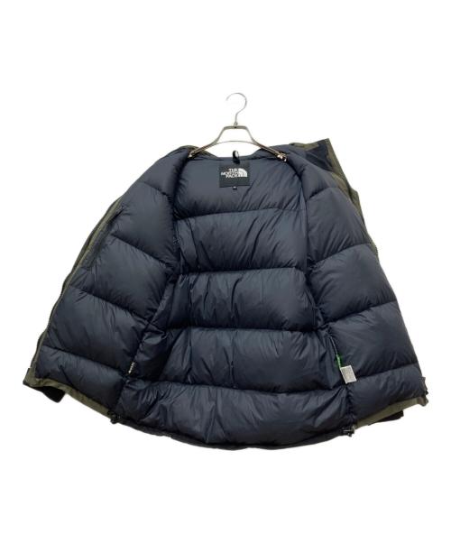 THE NORTH FACE（ザ ノース フェイス）THE NORTH FACE (ザ ノース フェイス) MOUNTAIN DOWN JACKET グリーン サイズ:Mの古着・服飾アイテム