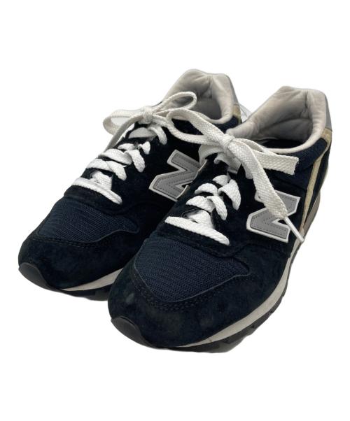 NEW BALANCE（ニューバランス）NEW BALANCE (ニューバランス) ローカットスニーカー ブラック サイズ:24cmの古着・服飾アイテム