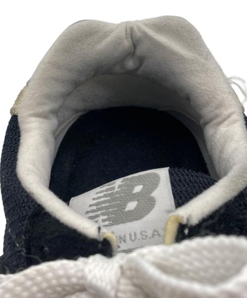NEW BALANCE（ニューバランス）NEW BALANCE (ニューバランス) ローカットスニーカー ブラック サイズ:24cmの古着・服飾アイテム