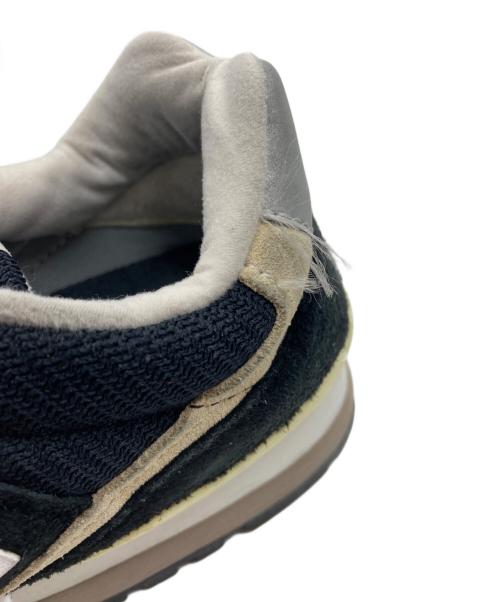 NEW BALANCE（ニューバランス）NEW BALANCE (ニューバランス) ローカットスニーカー ブラック サイズ:24cmの古着・服飾アイテム