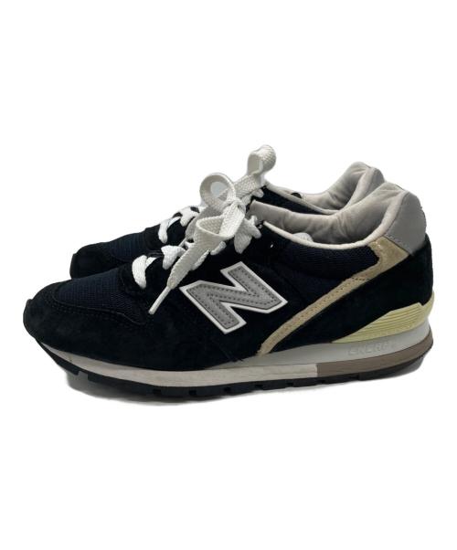 NEW BALANCE（ニューバランス）NEW BALANCE (ニューバランス) ローカットスニーカー ブラック サイズ:24cmの古着・服飾アイテム