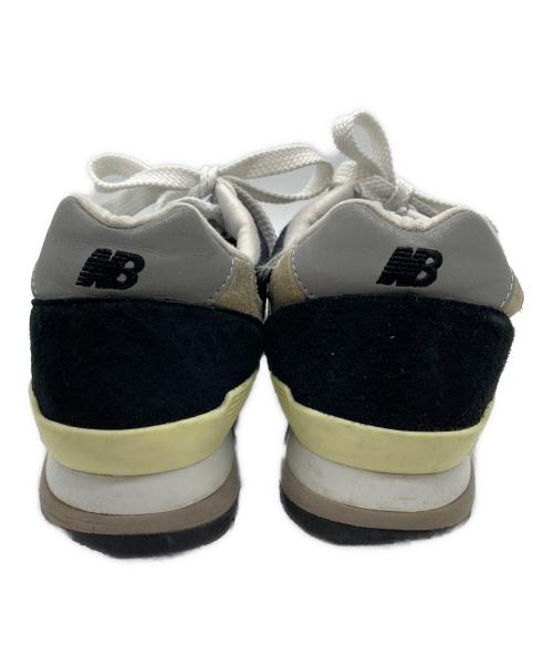 NEW BALANCE（ニューバランス）NEW BALANCE (ニューバランス) ローカットスニーカー ブラック サイズ:24cmの古着・服飾アイテム