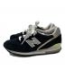 中古・古着 NEW BALANCE (ニューバランス) ローカットスニーカー ブラック サイズ:24cm：15000円