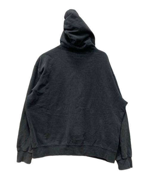 SUPREME（シュプリーム）Supreme (シュプリーム) Overdyed S Logo Hooded ブラック サイズ:FREEの古着・服飾アイテム