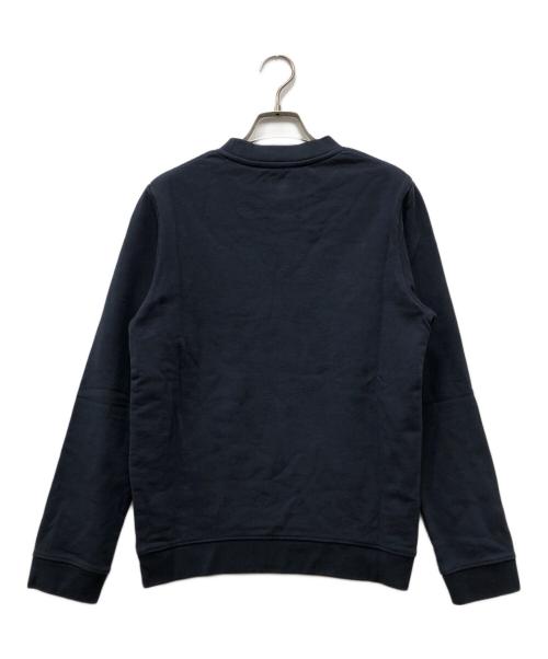 RAF SIMONS（ラフシモンズ）RAF SIMONS (ラフシモンズ) Crew neck sweatshirt - Dark Navy ネイビー サイズ:Sの古着・服飾アイテム