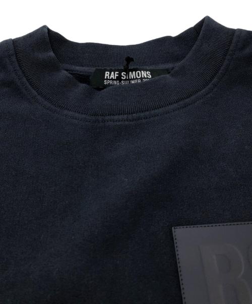 RAF SIMONS（ラフシモンズ）RAF SIMONS (ラフシモンズ) Crew neck sweatshirt - Dark Navy ネイビー サイズ:Sの古着・服飾アイテム