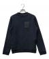 RAF SIMONS（ラフシモンズ）の古着「Crew neck sweatshirt - Dark Navy」｜ネイビー