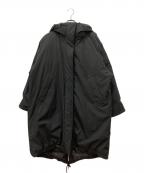 Spick and Spanスピックアンドスパン）の古着「撥水フーデッドダウンコート」｜ブラック